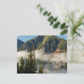 アメリカ、コロラド州、サンフアン山脈。清算 ポストカード (スタンド正面)