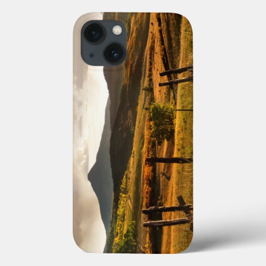 アメリカ, コロラド州, サン フアン山脈 Case-Mate iPhoneケース (裏面)