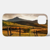 アメリカ, コロラド州, サン フアン山脈 Case-Mate iPhoneケース (裏面 (横))