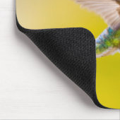 アメリカ、コロラド州、ヘーニー州サミット郡。側面ビュー マウスパッド (コーナー)