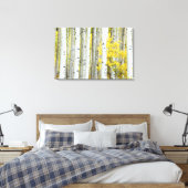 アメリカ、コロラド州、ホワイト・リバー国有林 キャンバスプリント (インサイチュ (寝室))