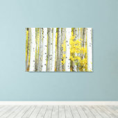 アメリカ、コロラド州、ホワイト・リバー国有林 キャンバスプリント (インサイチュ (ウッドフロア))