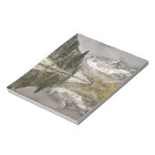 アメリカ、コロラド州、ホワイト・リバー国有林 ノートパッド (回転)