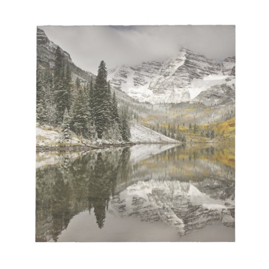 アメリカ、コロラド州、ホワイト・リバー国有林 ノートパッド (正面)