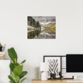 アメリカ、コロラド州、ホワイト・リバー国有林 ポスター (ホームオフィス)