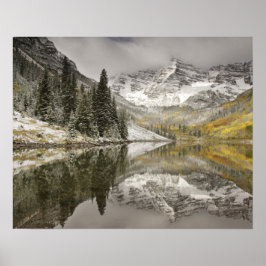 アメリカ、コロラド州、ホワイト・リバー国有林 ポスター