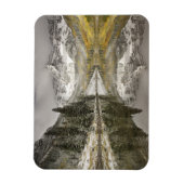 アメリカ、コロラド州、ホワイト・リバー国有林 マグネット (縦)