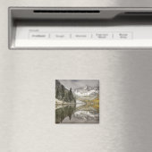 アメリカ、コロラド州、ホワイト・リバー国有林 マグネット (インサイチュ (食洗機))