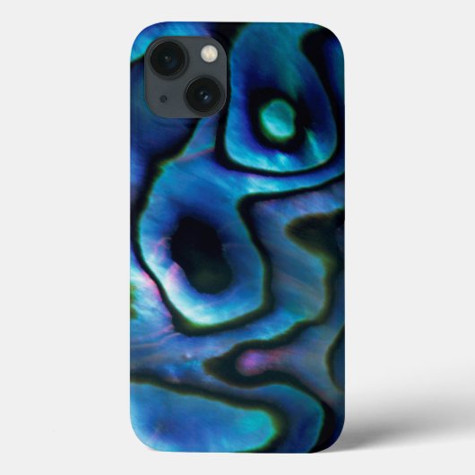 アメリカ、コロラド州、ラファイエット。アバロンの貝殻 Case-Mate iPhoneケース (裏面)