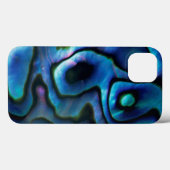 アメリカ、コロラド州、ラファイエット。アバロンの貝殻 Case-Mate iPhoneケース (裏面 (横))