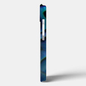 アメリカ、コロラド州、ラファイエット。アバロンの貝殻 Case-Mate iPhoneケース (裏面 / 左)