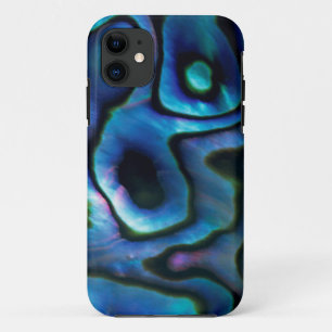 アメリカ、コロラド州、ラファイエット。アバロンの貝殻 iPhone 11 ケース