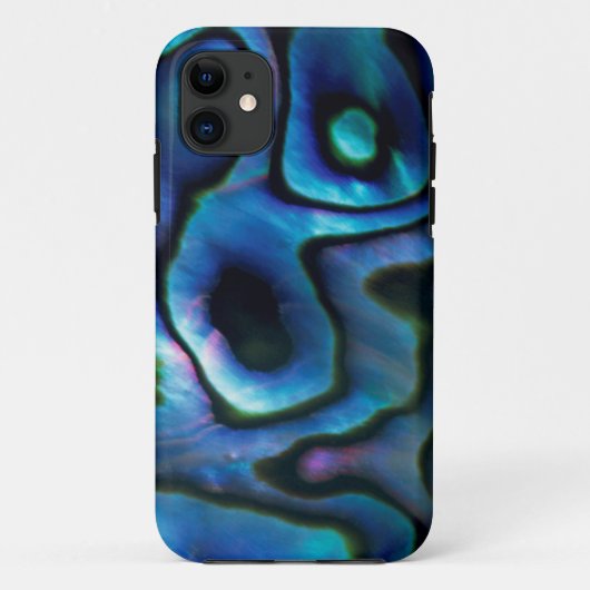 アメリカ、コロラド州、ラファイエット。アバロンの貝殻 Case-Mate iPhoneケース (裏面)