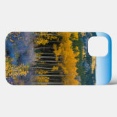 アメリカ、コロラド州。ロッキーの明るい黄色の《植物》アスペン Case-Mate iPhoneケース (裏面 (横))