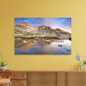 アメリカ、コロラド州、ロッキーマウンテンNP。嵐の雲 キャンバスプリント (インサイチュ (リビング))