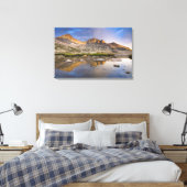 アメリカ、コロラド州、ロッキーマウンテンNP。嵐の雲 キャンバスプリント (インサイチュ (寝室))