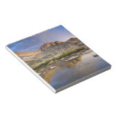 アメリカ、コロラド州、ロッキーマウンテンNP。嵐の雲 ノートパッド (アングル)