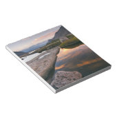 アメリカ、コロラド州、ロッキーマウンテンNP。日の出 ノートパッド (アングル)