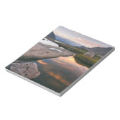 アメリカ、コロラド州、ロッキーマウンテンNP。日の出 ノートパッド (回転)