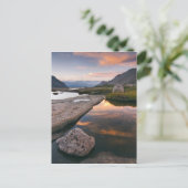 アメリカ、コロラド州、ロッキーマウンテンNP。日の出 ポストカード (スタンド正面)