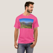 アメリカ。コロラド州.ロッキー山国立公園。ベース Tシャツ (正面フル)
