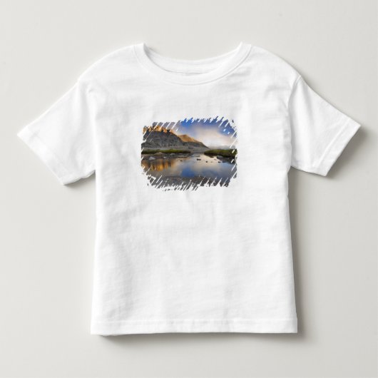 アメリカ, コロラド州, ロッキー山脈国立公園 トドラーTシャツ (正面)