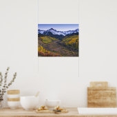 アメリカ、コロラド州、ロッキー山脈、サンフアン ポスター (キッチン)
