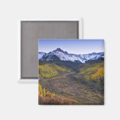 アメリカ、コロラド州、ロッキー山脈、サンフアン マグネット (正面/裏面)