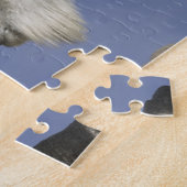 アメリカ、コロラド州、山・エバンス。山羊の母親 ジグソーパズル (側面)