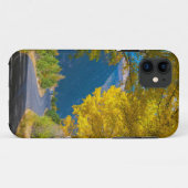 アメリカ、コロラド州。隣接する道路《植物》アスペン Case-Mate iPhoneケース (裏面(横))