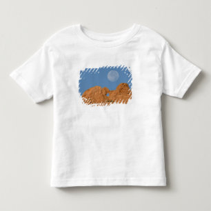 アメリカ、コロラド、コロラド春、2の庭 トドラーTシャツ