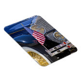 アメリカ、コロラド、フリスコ。ヴィンテージパッカード自動 マグネット (右側)