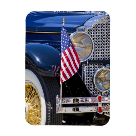 アメリカ、コロラド、フリスコ。ヴィンテージパッカード自動 マグネット (縦)