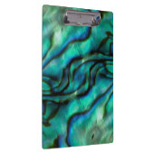 アメリカ、コロラド、ラファイエット。アワビ貝紋章 クリップボード (右)