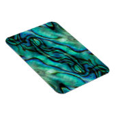 アメリカ、コロラド、ラファイエット。アワビ貝紋章 マグネット (右側)