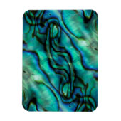 アメリカ、コロラド、ラファイエット。アワビ貝紋章 マグネット (縦)