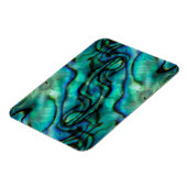 アメリカ、コロラド、ラファイエット。アワビ貝紋章 マグネット (左側)