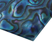 アメリカ、コロラド、ラファイエット。アワビ貝 カッティングボード (角)