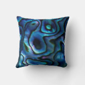 アメリカ、コロラド、ラファイエット。アワビ貝 クッション (裏面)