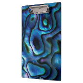 アメリカ、コロラド、ラファイエット。アワビ貝 クリップボード (左)