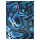 アメリカ、コロラド、ラファイエット。アワビ貝 クリップボード (裏面)