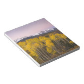 アメリカ、コロラド、ロッキー山脈。サンの暁 ノートパッド (アングル)