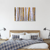 アメリカ、コロラド、ロッキー山脈。親密な場面 キャンバスプリント (インサイチュ (寝室))