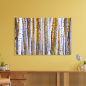 アメリカ、コロラド、ロッキー山脈。親密な場面 キャンバスプリント (インサイチュ (リビング))