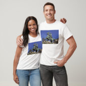 アメリカ、コロンビア特別区。勝利の Tシャツ (ユニセックス)
