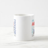 アメリカ コーヒーマグカップ (中央)