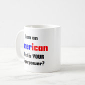 アメリカ コーヒーマグカップ (正面左)