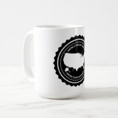 アメリカ コーヒーマグカップ (正面左)