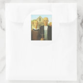 アメリカ – ゴシック様式の大型シール材 ラウンドシール (バッグ)