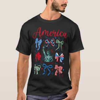 アメリカ・ゴッド・ボウ 7月4日 キリスト教 イエス・キリスト Tシャツ
